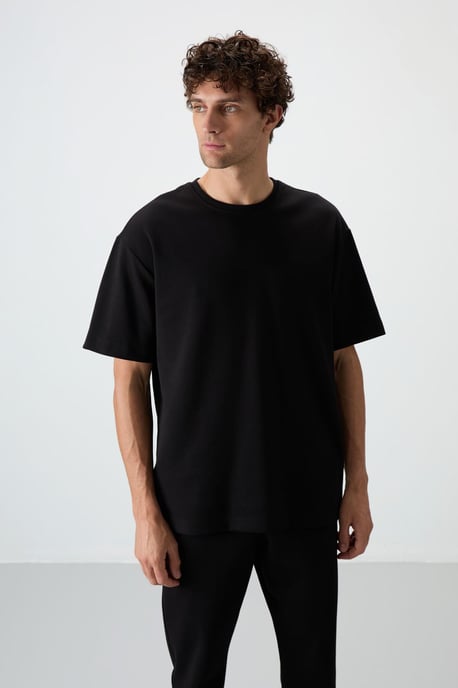 Heren Oversized T-shirt en Broek Set - Image 2