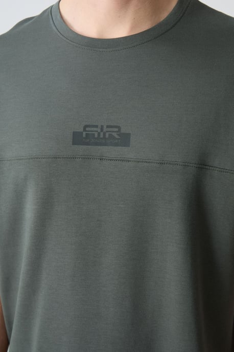 Heren Oversized T-shirt en Shorts Set - Image 5