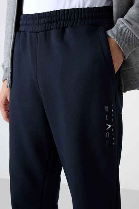 Heren Kleurblok Zip Sweater en Broek Set - Image 6