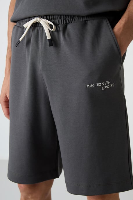Overmaat T-shirt met Korte Mouwen en Korte Broek Set - Image 4