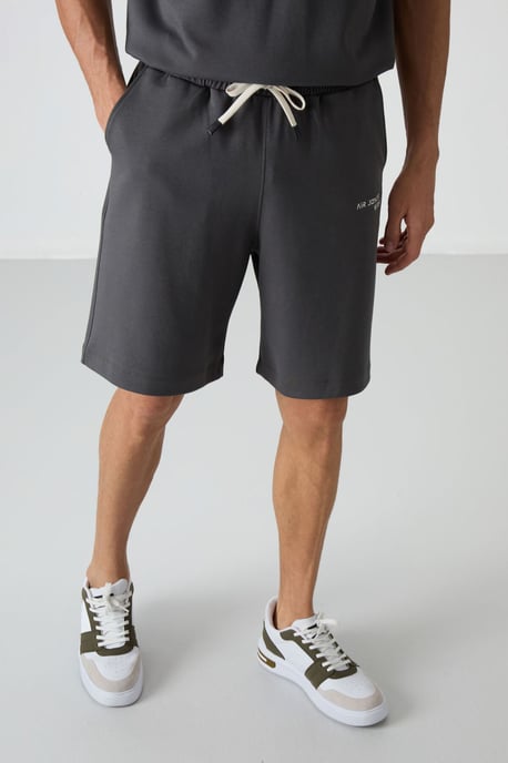 Overmaat T-shirt met Korte Mouwen en Korte Broek Set - Image 5