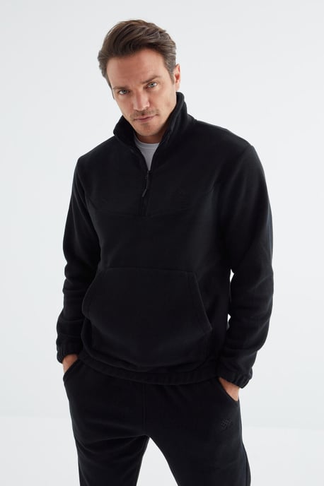 Heren Polyester Sweatshirt en Broek Set - Image 2