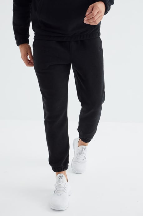 Heren Polyester Sweatshirt en Broek Set - Image 4