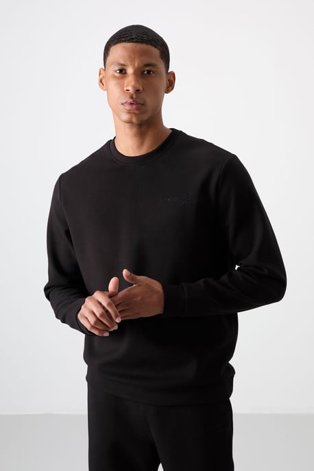Heren Sweatshirt met Lange Mouwen en Broek Set - Image 2