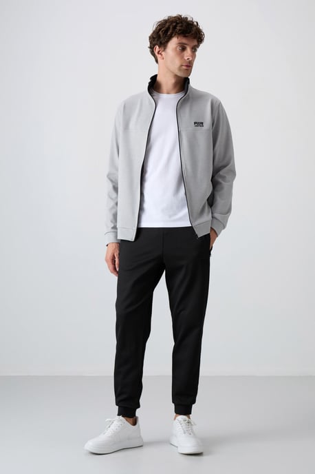 Heren Fleece Sweater en Broek Set - Image 2
