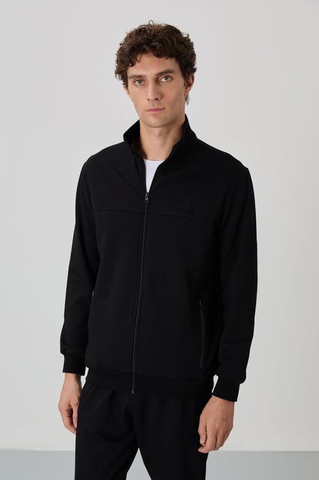 Heren Fleece Sweatshirt en Broeken Set - Image 2