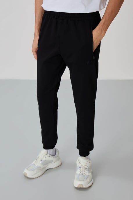 Heren Fleece Sweatshirt en Broeken Set - Image 3
