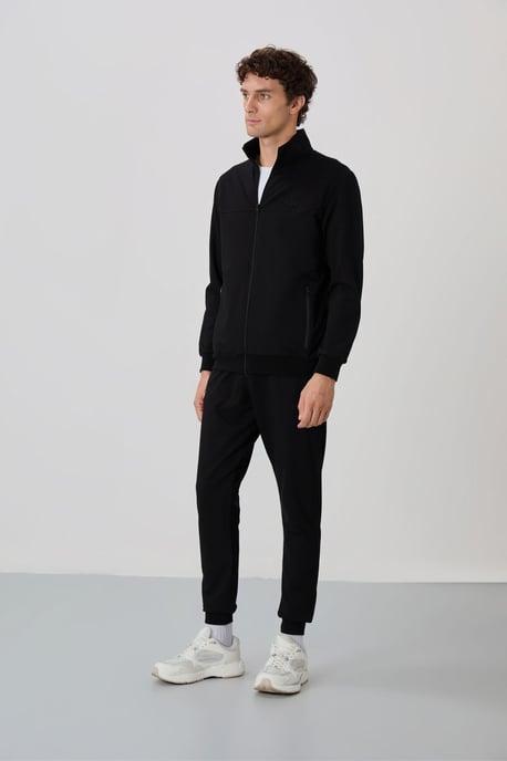 Heren Fleece Sweatshirt en Broeken Set - Image 4