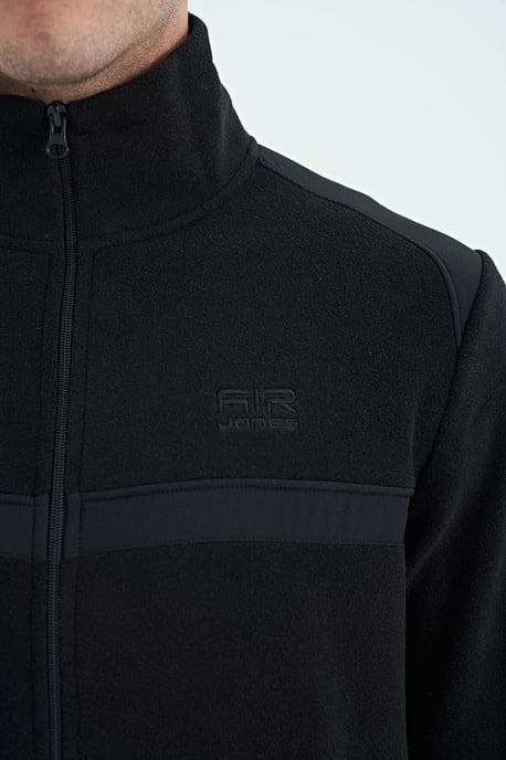 Herrars polyester stickad aktivset - Image 3
