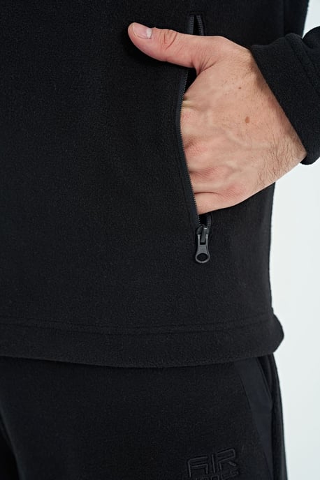 Herrars polyester stickad aktivset - Image 5