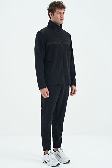 Herrars polyester stickad aktivset - Image 6