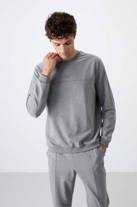 Heren Fleece Sweater en Broek Set - Image 2
