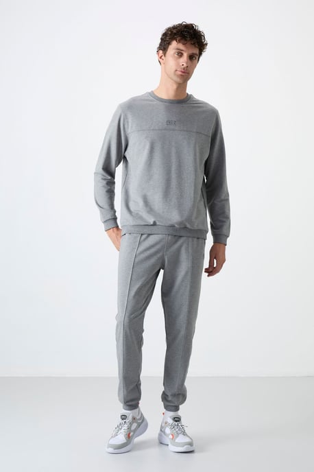 Heren Fleece Sweater en Broek Set - Image 4