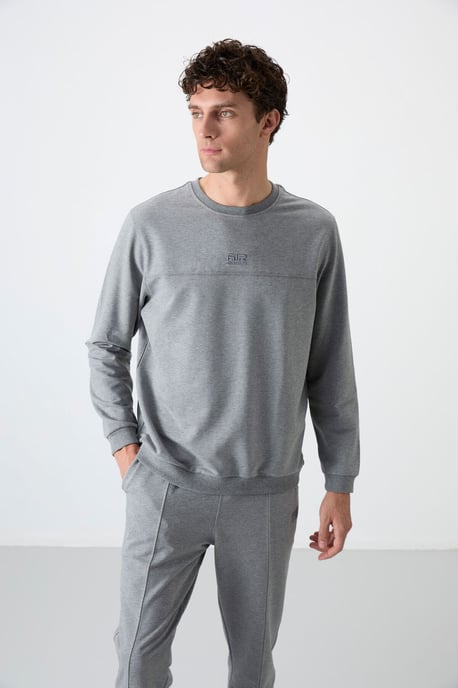 Heren Fleece Sweater en Broek Set - Image 6
