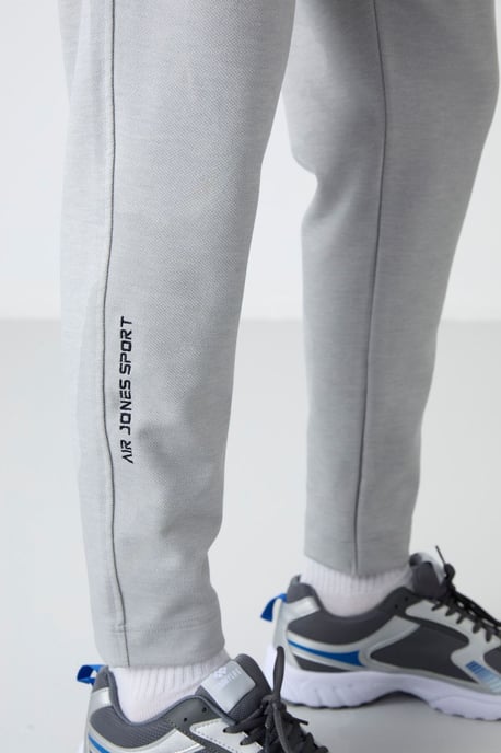 Heren Sweatshirt met Ritskraag en Broekset - Image 5