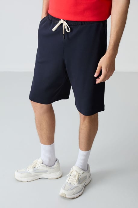 Herrars Stort T-shirt- och Shorts-set i Bomullsmix - Image 6