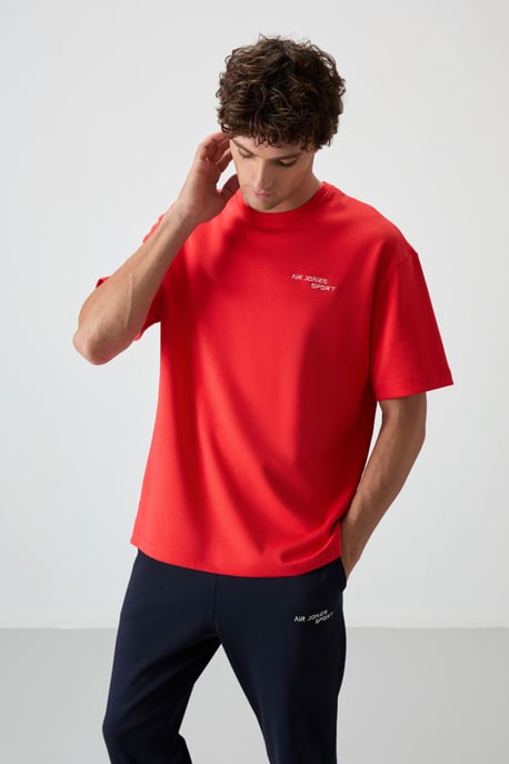 Heren Overgrote Katoen-polyester Actieve Set - Image 2