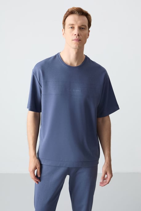 Herrars oversized T-shirt och byxset - Image 2