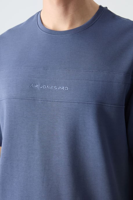 Herrars oversized T-shirt och byxset - Image 3