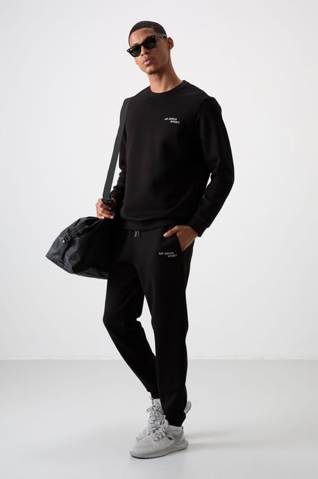 Heren Sweatshirt met Lange Mouwen en Broek Set - Image 1