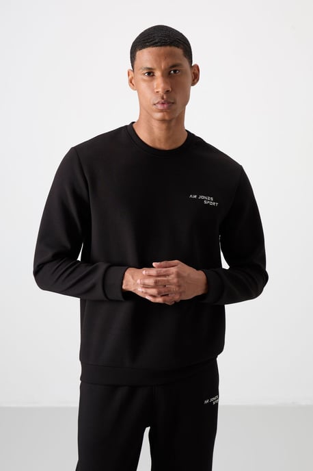Heren Sweatshirt met Lange Mouwen en Broek Set - Image 2