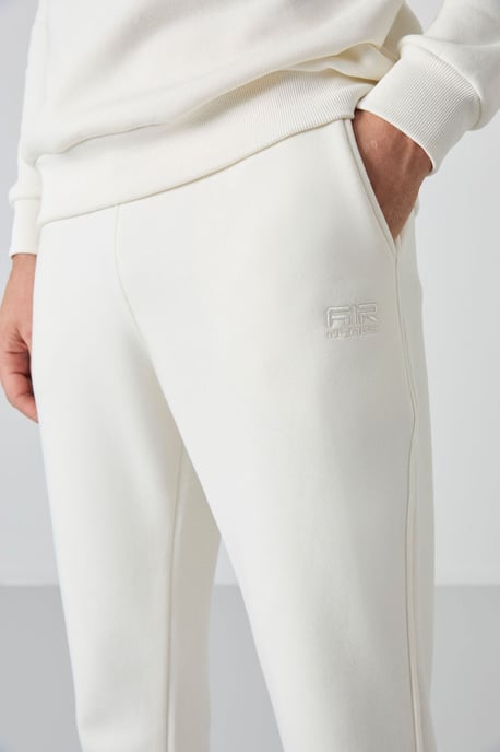 Heren Sweatshirt en Broek Set van Katoen-Polyester Fleece - Image 3