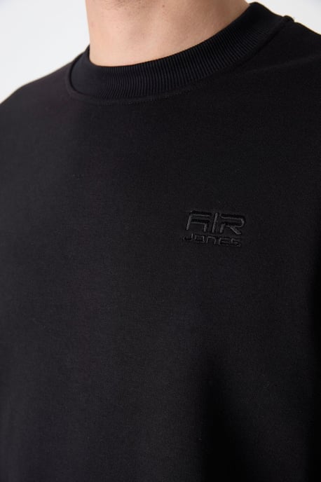 Heren Katoen-Polyester Fleece Sweatshirt en Broekset - Image 5