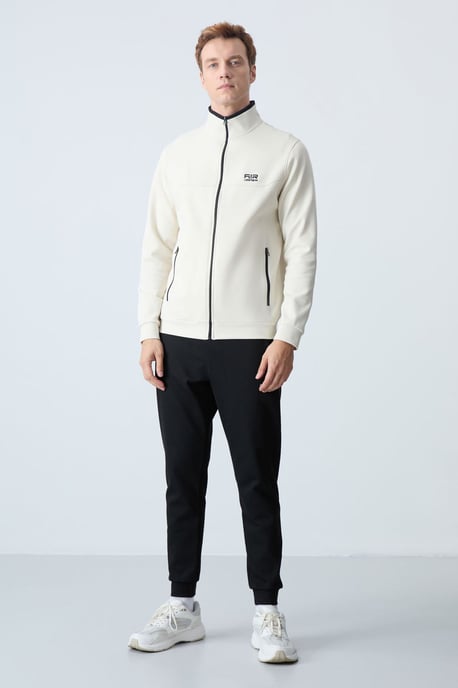 Heren Fleece Sweatshirt en Broeken Set - Image 1