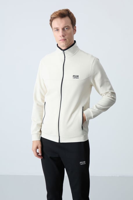 Heren Fleece Sweatshirt en Broeken Set - Image 2