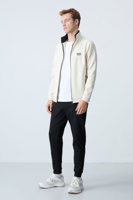 Heren Fleece Sweatshirt en Broeken Set - Image 3