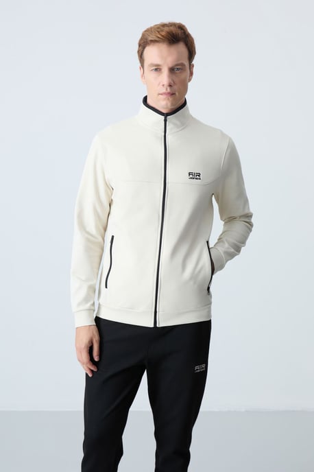 Heren Fleece Sweatshirt en Broeken Set - Image 6