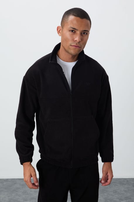 Heren Polyester Sweatshirt en Broek Set - Image 2