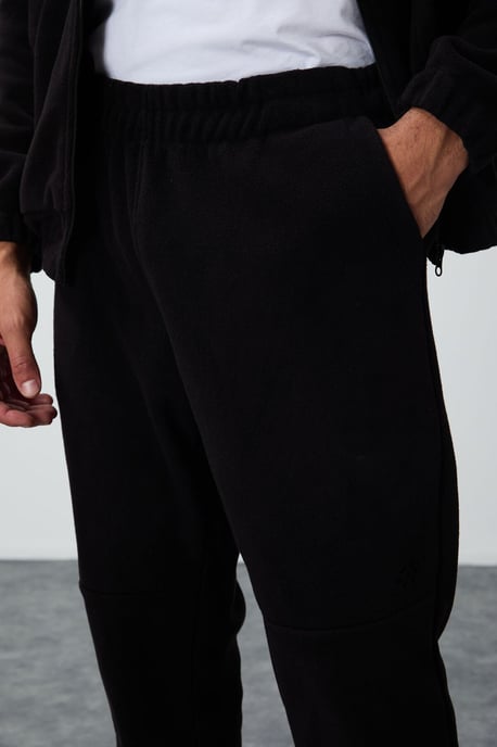 Heren Polyester Sweatshirt en Broek Set - Image 3