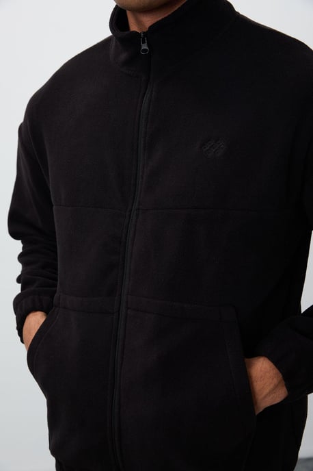 Heren Polyester Sweatshirt en Broek Set - Image 5