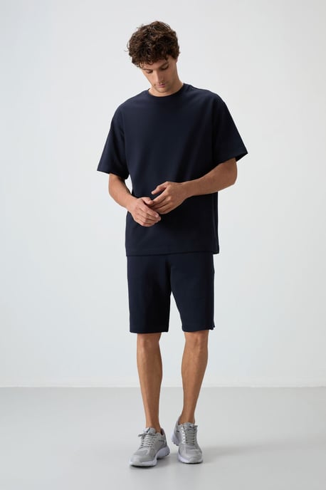 Oversized T-shirt en Shortset - Image 1