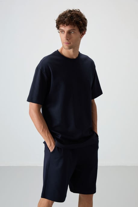 Oversized T-shirt en Shortset - Image 2