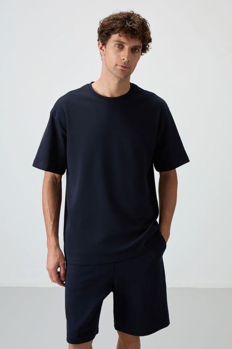 Oversized T-shirt en Shortset - Image 5