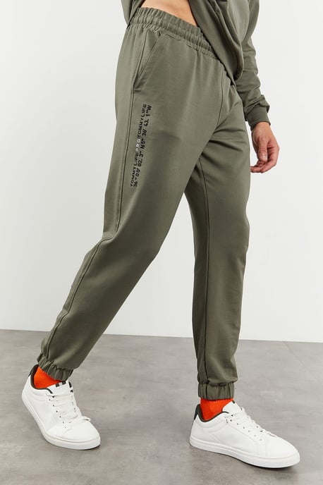 Oversized Hooded Sweatshirt en Broek Set - Image 5