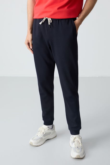 Herrar Oversized T-shirt och Byxset - Image 3