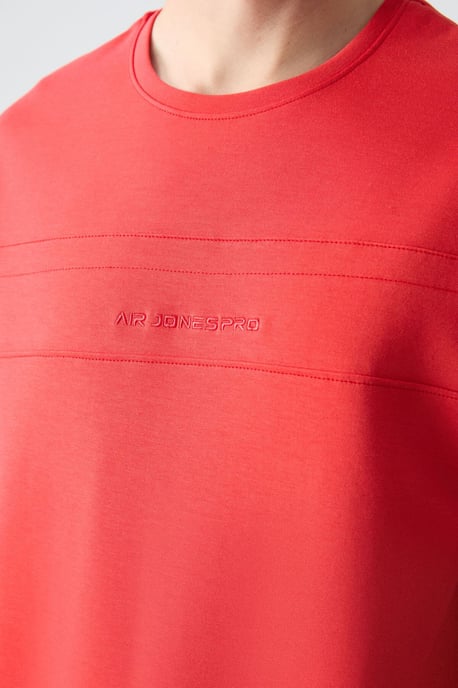 Herrar Oversized T-shirt och Byxset - Image 4