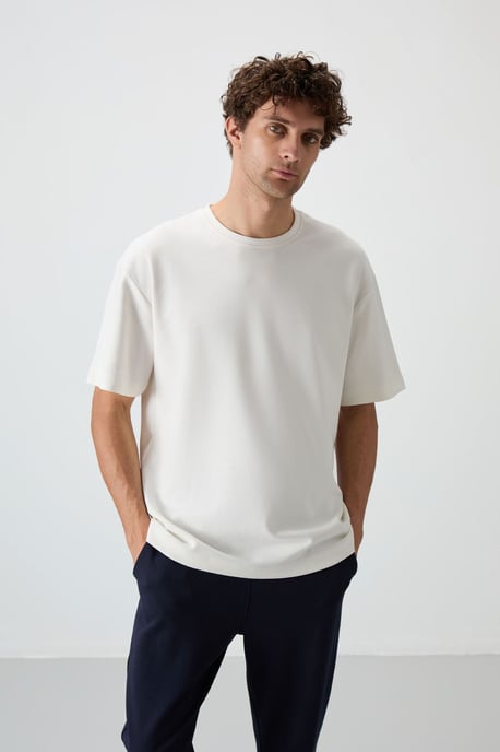 Heren Overmaat T-shirt en Broek Set - Image 4