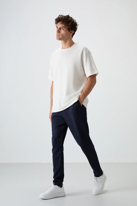 Heren Overmaat T-shirt en Broek Set - Image 6