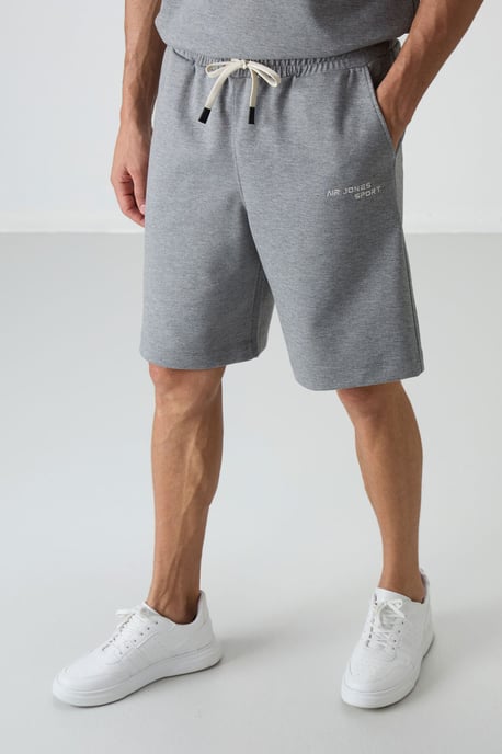 Overmaat T-shirt met Korte Mouwen en Korte Broek Set - Image 5