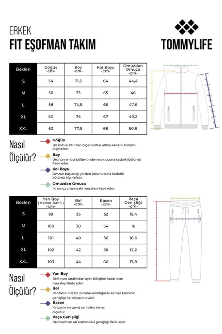 Herrhoodie med byxor set - Image 6