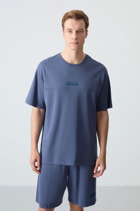 Heren Oversized T-Shirt en Short Set - Image 2
