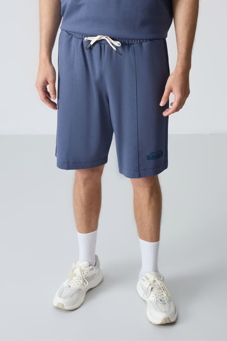 Heren Oversized T-Shirt en Short Set - Image 3