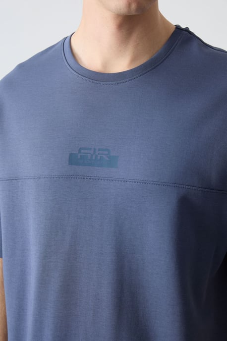 Heren Oversized T-Shirt en Short Set - Image 4