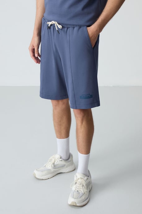 Heren Oversized T-Shirt en Short Set - Image 5