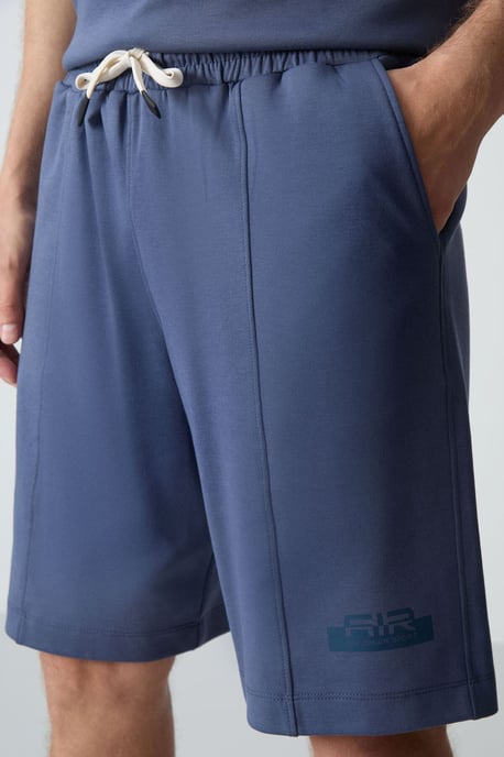 Heren Oversized T-Shirt en Short Set - Image 6
