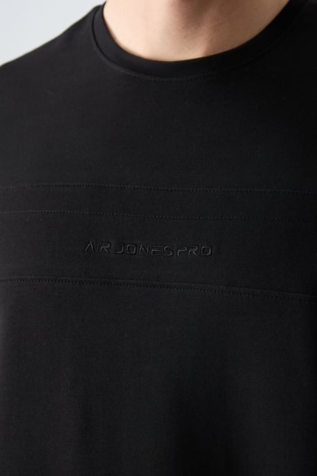 Mäns Oversized T-shirt och Byxor Set - Image 3